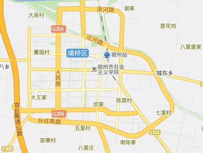 安徽省宿州市墉桥区